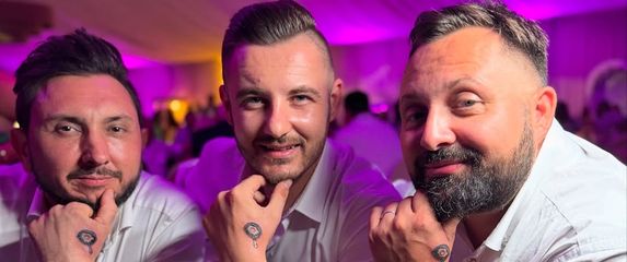 Stjepan Vukadin, Mario Mihelj i Goran Kočiš - 2