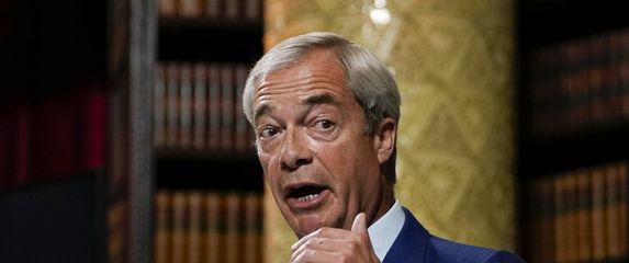Zastupnik britanskog parlamenta Nigel Farage