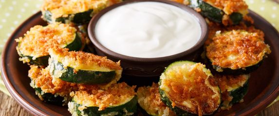 Pohane tikvice možete servirati s umakom na bazi vrhnja