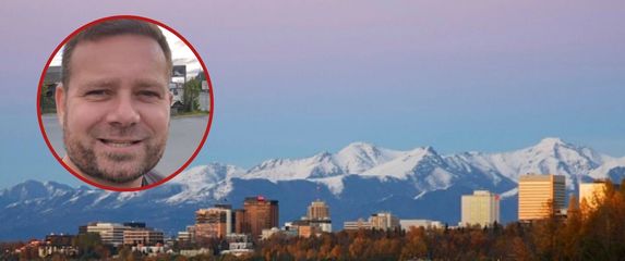 Božidar Perović na Aljasci