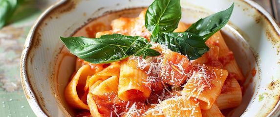 Tjestenina u umaku od rajčice