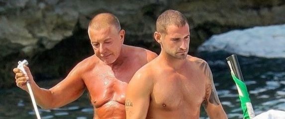 Stefano Gabbana i Francesco Broccio - 6