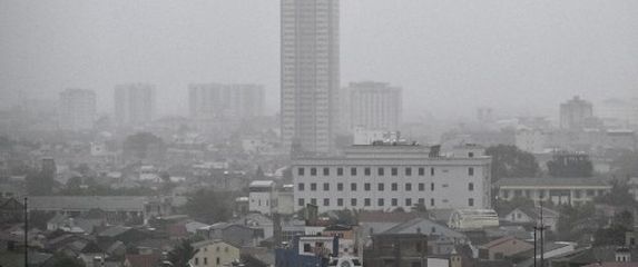 Tajfun Kajiki, Vinh, Nghe An okrug - 3