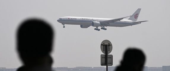 Zrakoplov kompanije Air China, ilustracija