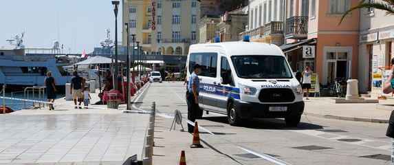 Policija u Poreču