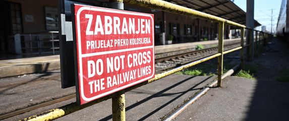 Željeznički kolodvor u Zagrebu - 3