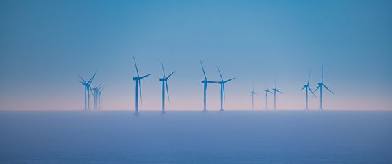 Vjetropark na moru, ilustracija