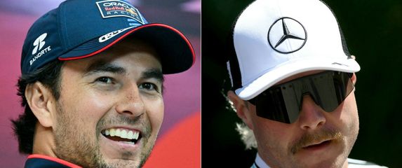 Sergio Perez i Valtteri Bottas
