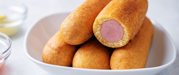 Mini pohane hrenovke