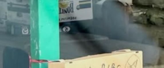 Natpis na tržnici u Dalmaciji