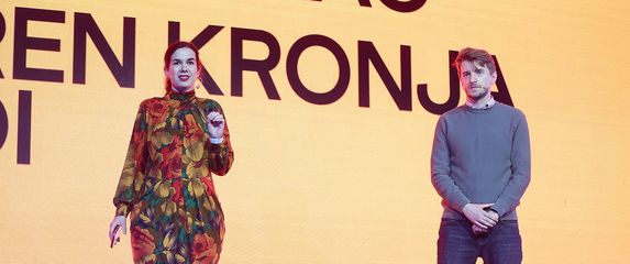 Ružica Vrdoljak Ličina i Ozren Krona