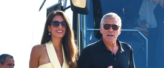 George i Amal Clooney - 1