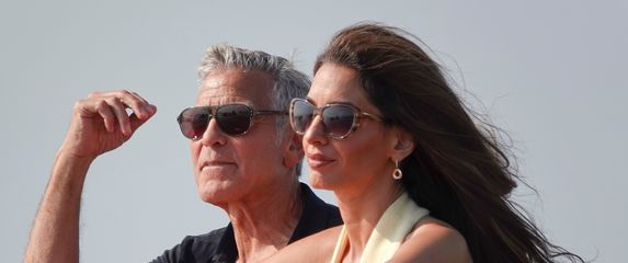 George i Amal Clooney - 3