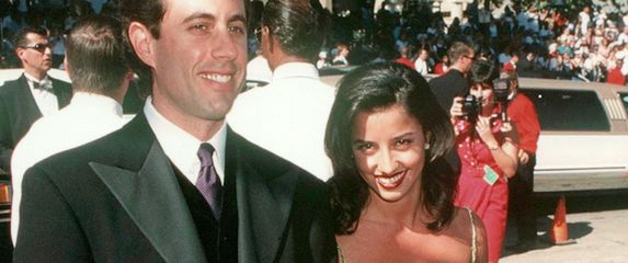 Jerry Seinfeld i Shoshanna Lonstein