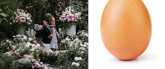 Jedne od najlajkanijih objava na Instagramu