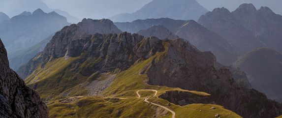Slovenske Alpe, ilustracija