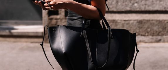 Velike torbe stvorene su za jesensku svakodnevicu