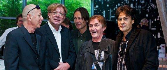 Davor Jelavić, Zrinko Tutić, Rajko Dujmić i Vlado Kalember