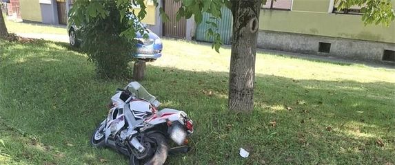 Motociklist stradao u sudaru u Slavonskom Brodu