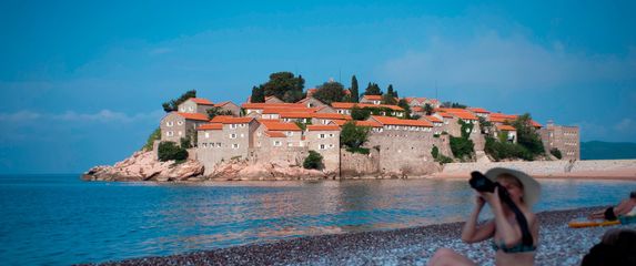 Sveti Stefan u Crnoj Gori