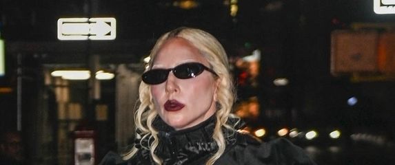 Lady Gaga na premijeri serije Wednesday