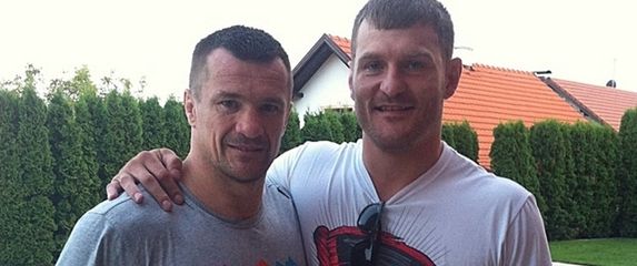 Mirko Filipović i Stipe Miočić