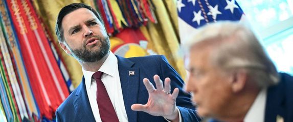 JD Vance i Donald Trump