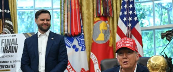 J. D. Vance i Donald Trump