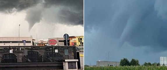 Tornado u Italiji