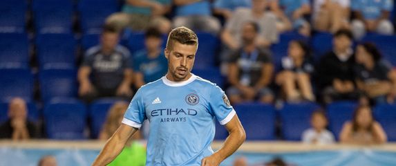 Latinovich dok je igrao za New York City FC