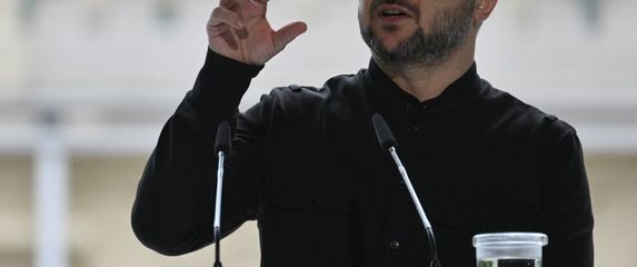 Ukrajinski predsjednik Volodimir Zelenski