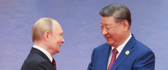 Vladimir Putin i Xi Jinping