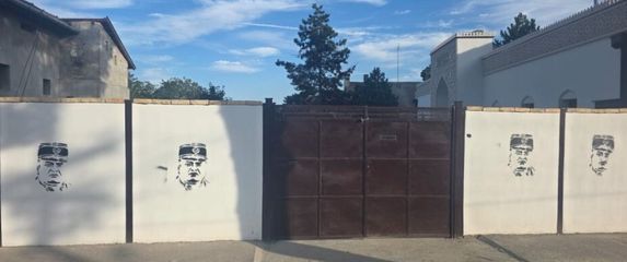 Grafiti u Somboru