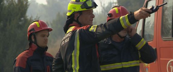 Požar u Istri - 1