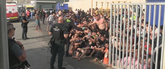 Migrantska kriza u Španjolskoj