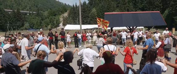 Proslava Ilindena u Golubinjaku