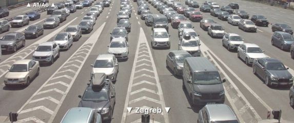 Gužva na autocesti