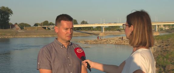 Rekordno niski vodostaji