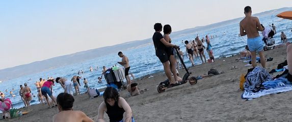 Romobil na plaži