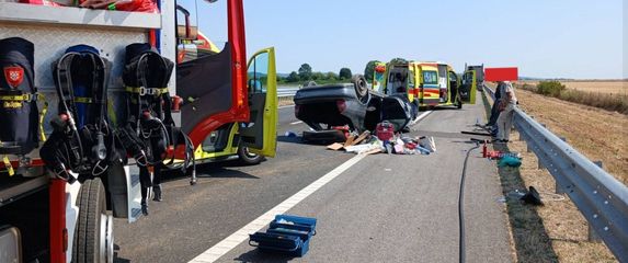 Nesreća na autocesti A3