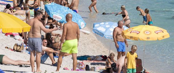 Plaža, ilustracija