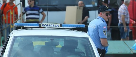 Policija, ilustracija