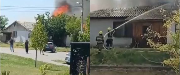 Požar u Borovju