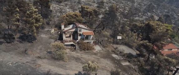 Posljedice požara u Grčkoj - 3