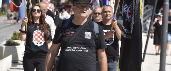 Dražen Keleminec na obilježavanju 31. obljetnice VRO Oluja