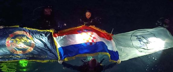 Zaron kod Pelješkog mosta