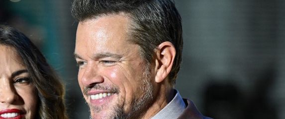 Matt Damon s obitelji - 2