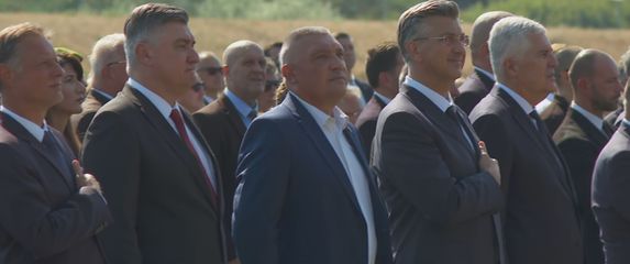 Politički vrh u Kninu