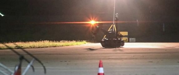 Eksplozivni dron na njemačkom aerodromu - 1