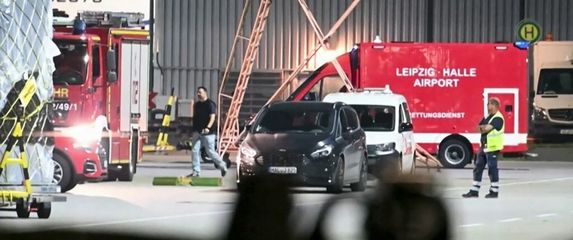 Eksplozivni dron na njemačkom aerodromu - 2